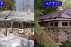 08 Metal Shake Roof_ 820 S. Green Bay Rd._ Grafton WI 2 before after