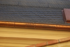 copper gutter 1