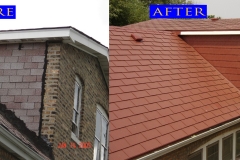 09 Metal Shingle Roof_ 7419 S Sangamon. Chicago_ before after