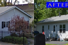 Asphalt Shingle Roof_ 121 W. Hawthorne Dr._ Round Lake Beach before after