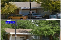 Asphalt Shingle Roof_ 443 Westmore Myers_ Lombard before after