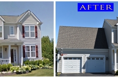 Asphalt Shingle Roof_ 502 W. Cambria Dr._ Round Lake before after