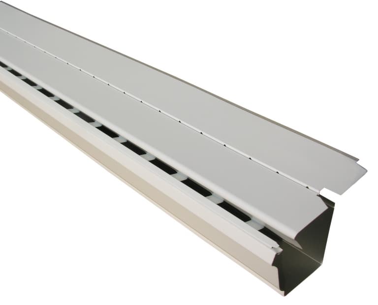 Aluminum Free Flow Gutter Guard 768x620 - Gutters