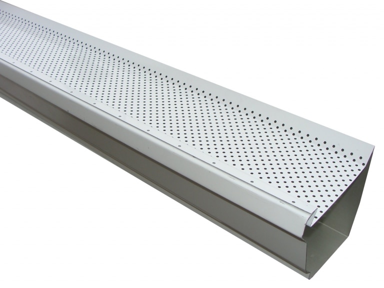 Aluminum Leaf Defender Gutter Guard 768x576 - Gutters