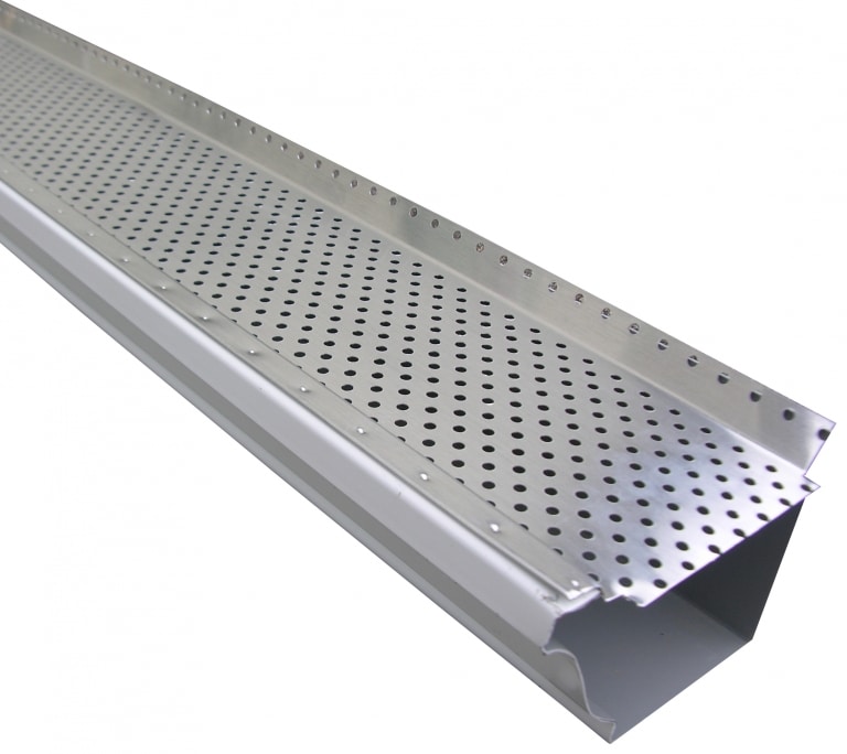 Aluminum Rain Gutter Guard 768x684 - Gutters