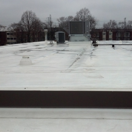TPO Thermoplastic Roof Replacements 432x432 - Commercial Roofing & Siding